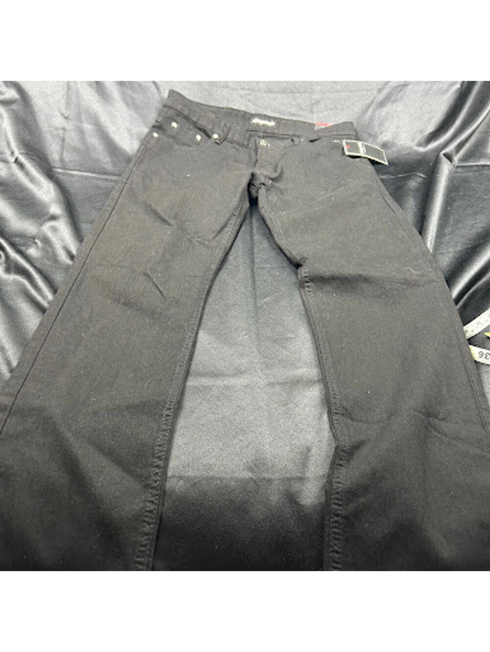 Aeropostale Men’s Black Jeans Size‎ 34x32 NWT Slim Straight Denim Pants